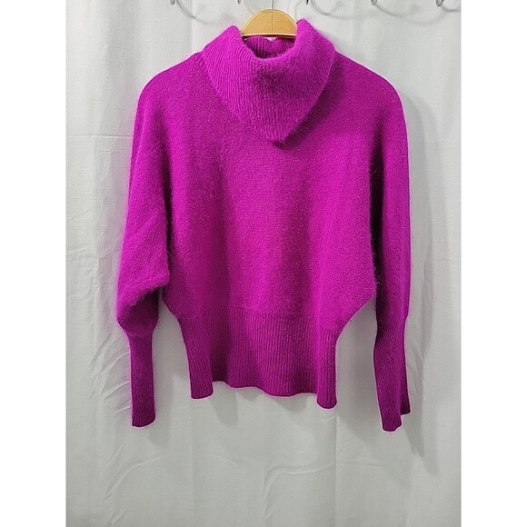 Vintage Richard & Co Lambswool & Angora Rabbit Hair,Women's  Sweater Size Small - Picture 10 of 10